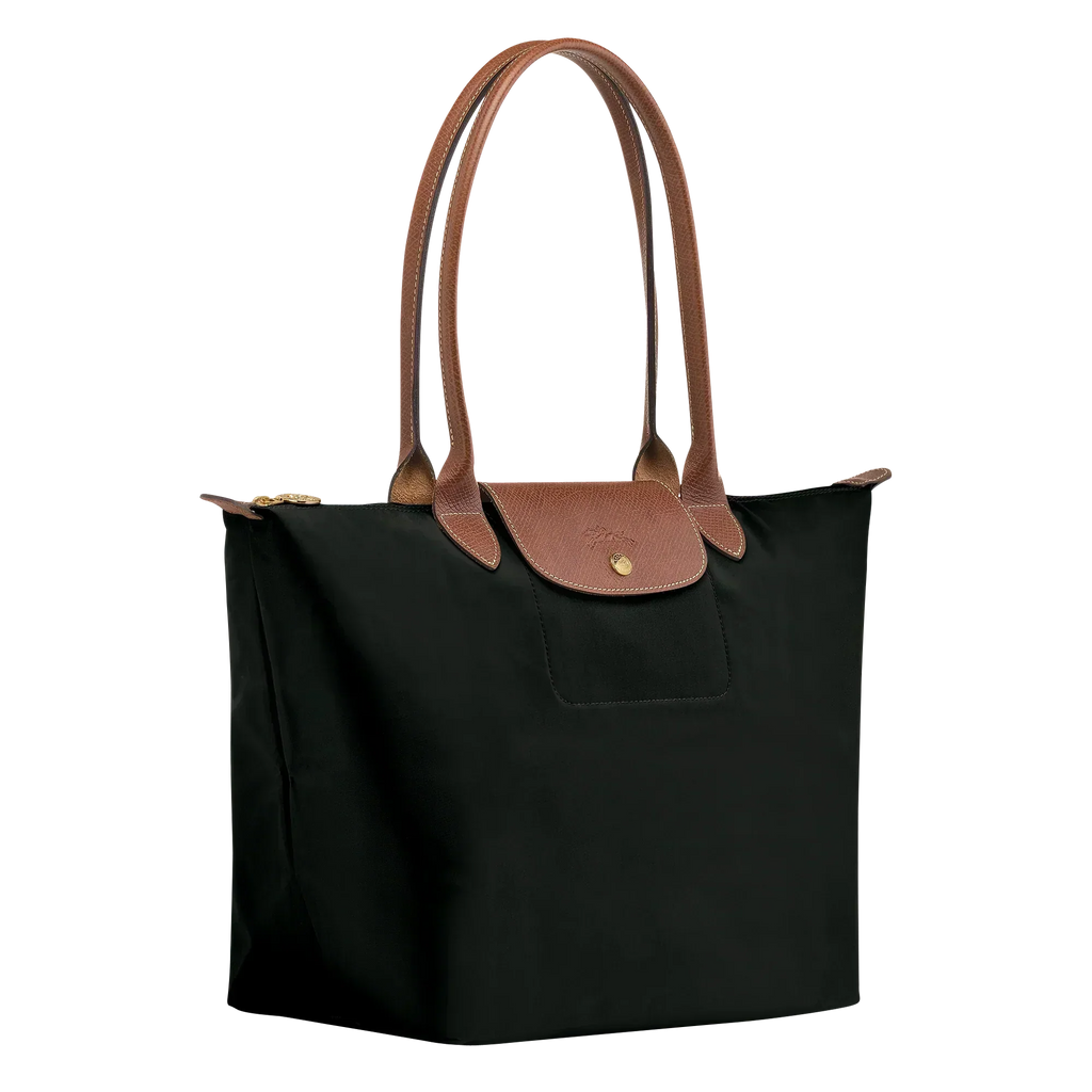 Bolso Clásico - Tote Le Pliage Grande, Negro