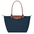 Bolso Clásico - Tote Le Pliage Grande, Azul Marino