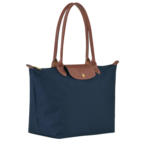 Bolso Clásico - Tote Le Pliage Grande, Azul Marino