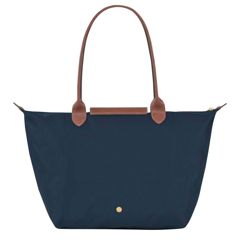 Bolso Clásico - Tote Le Pliage Grande, Azul Marino