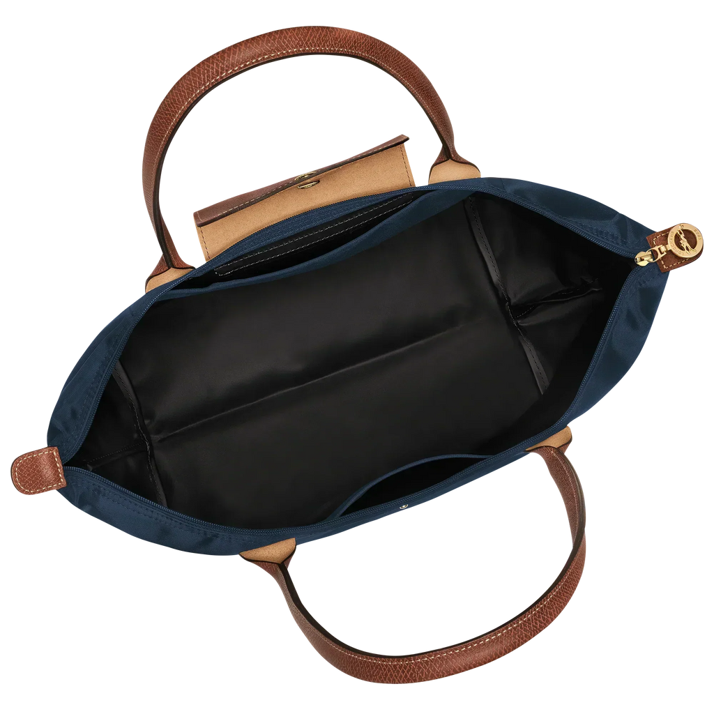 Bolso Clásico - Tote Le Pliage Grande, Azul Marino