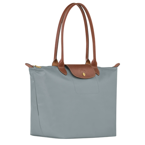 Bolso Clásico - Tote Le Pliage Grande, Gris Acero