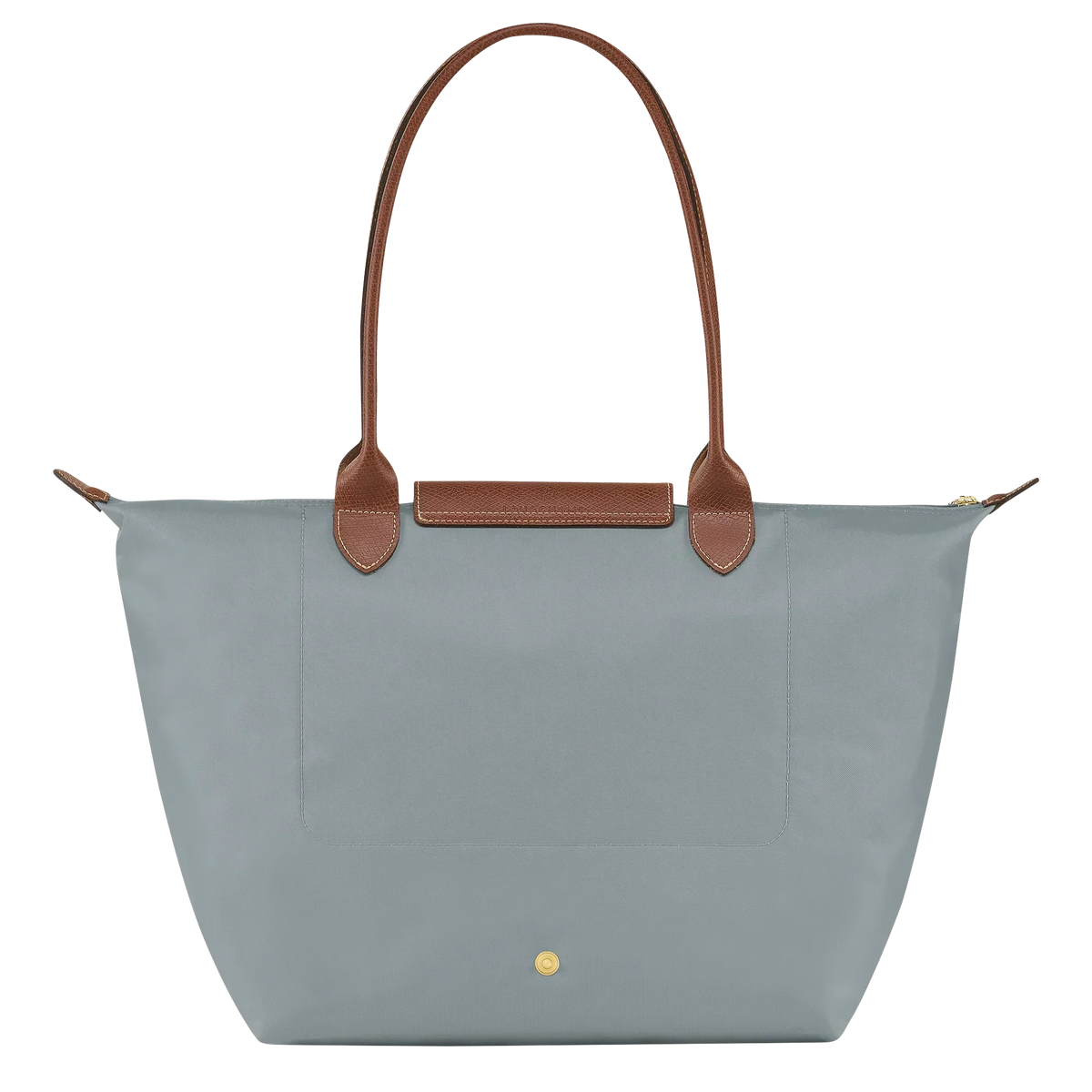 Bolso Clásico - Tote Le Pliage Grande, Gris Acero