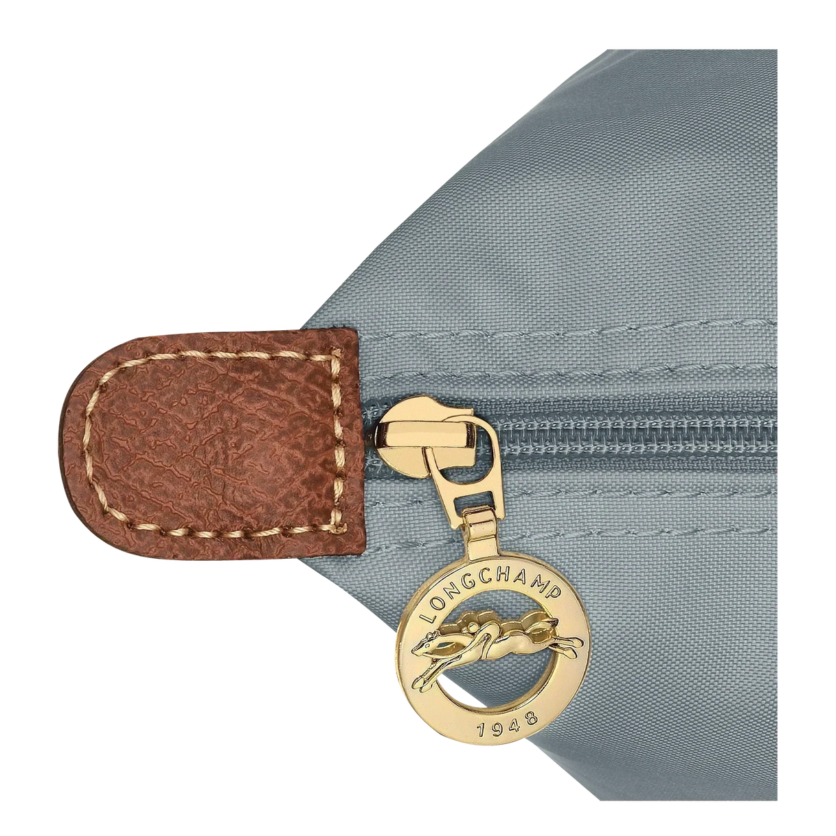 Bolso Clásico - Tote Le Pliage Grande, Gris Acero