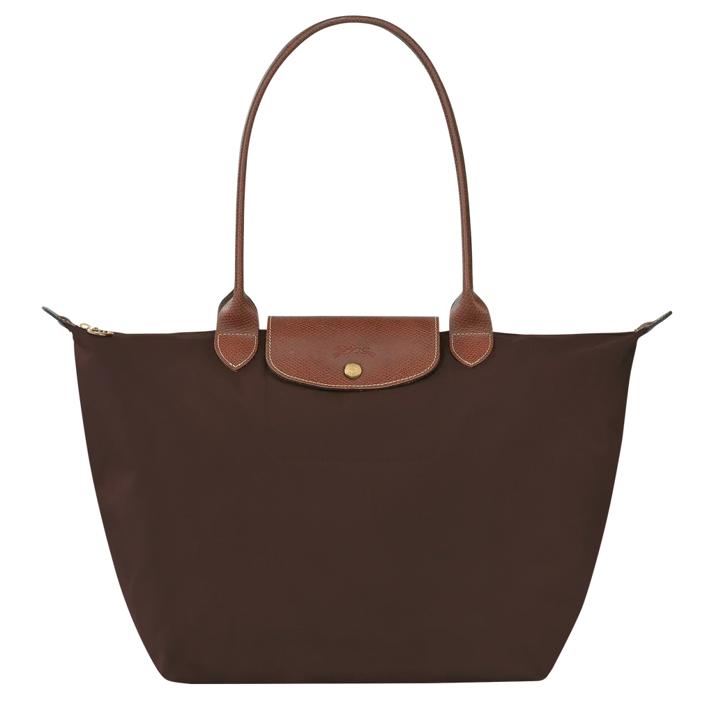 Bolso Clásico - Tote Le Pliage Grande, Ébano