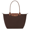 Bolso Clásico - Tote Le Pliage Grande, Ébano
