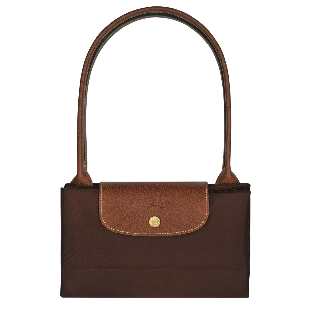 Bolso Clásico - Tote Le Pliage Grande, Ébano