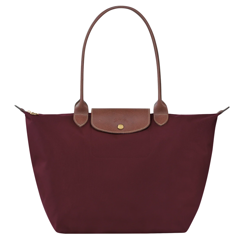 Bolso Clásico - Bolso Tote Le Pliage Grande, Burdeos