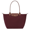 Bolso Clásico - Bolso Tote Le Pliage Grande, Burdeos
