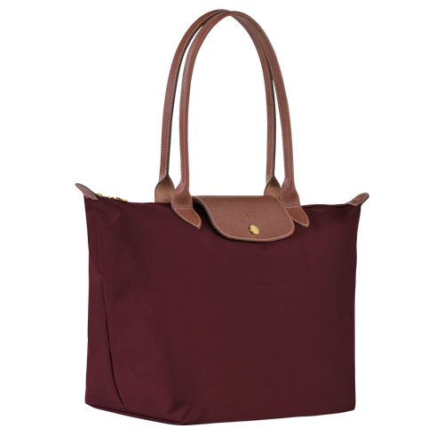 Bolso Clásico - Bolso Tote Le Pliage Grande, Burdeos