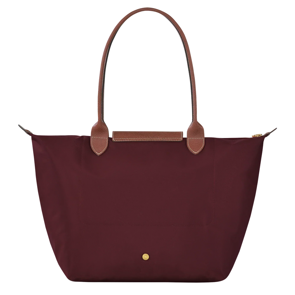 Bolso Clásico - Bolso Tote Le Pliage Grande, Burdeos