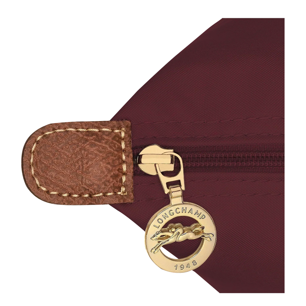 Bolso Clásico - Bolso Tote Le Pliage Grande, Burdeos