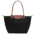 Bolso Clásico - Tote Le Pliage Mediano, Negro