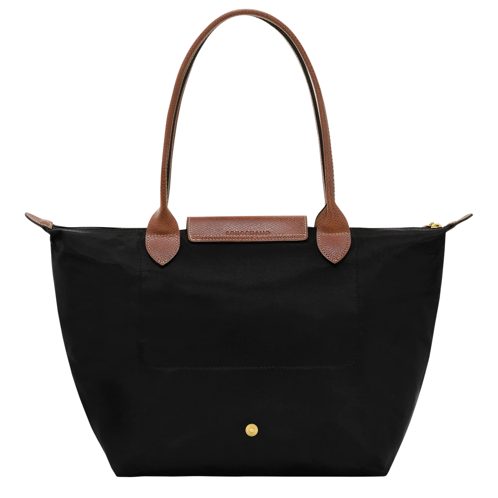 Bolso Clásico - Tote Le Pliage Mediano, Negro