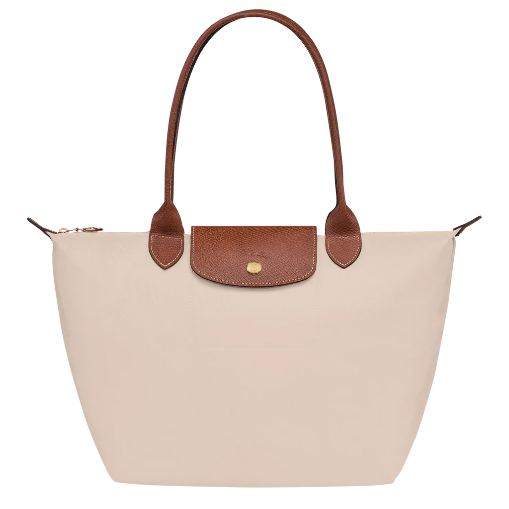 Bolso Clásico - Tote Le Pliage Mediano, Papel