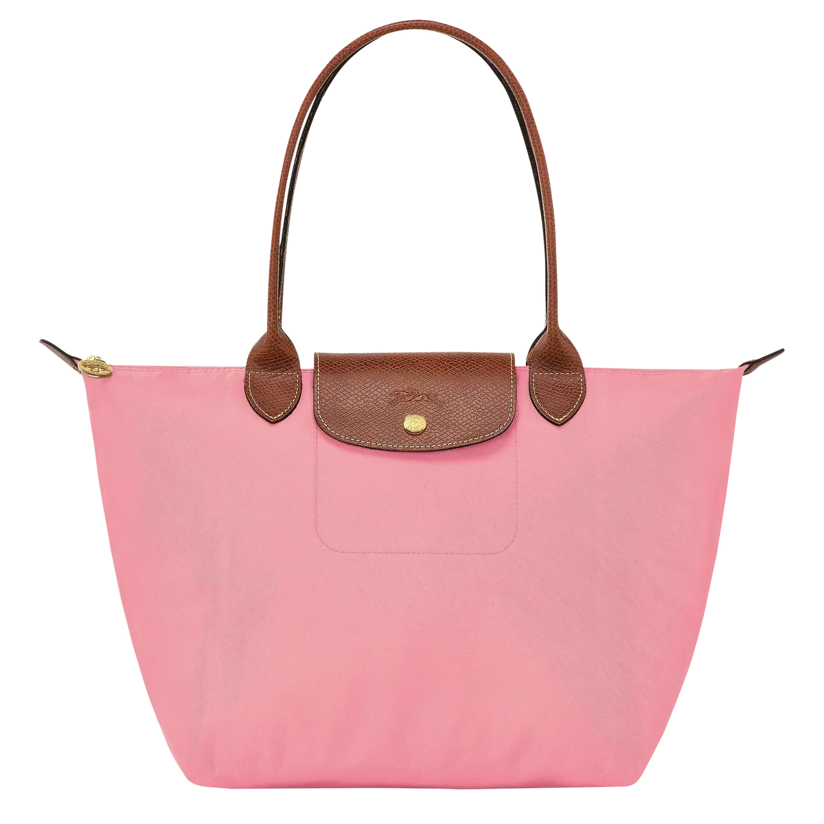 Bolso Clásico - Tote Le Pliage Mediano, Crema