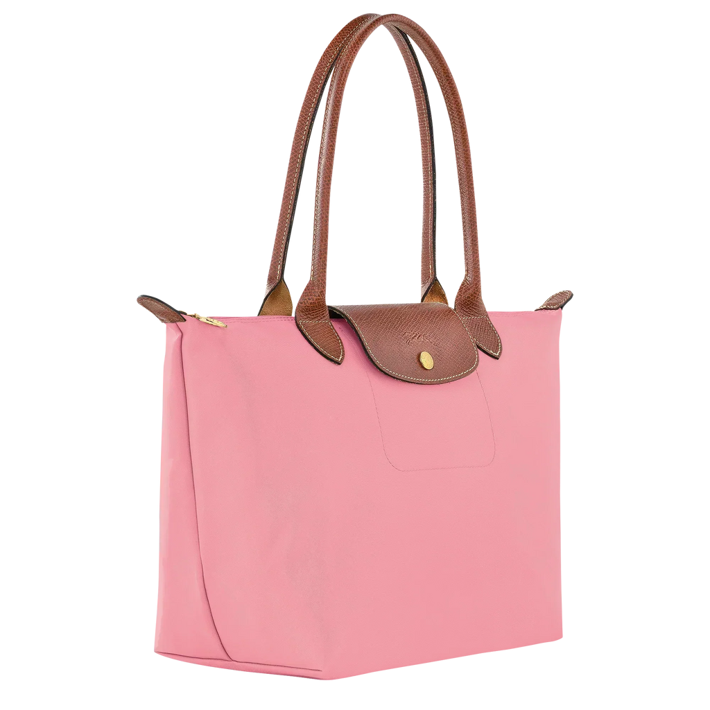 Bolso Clásico - Tote Le Pliage Mediano, Crema