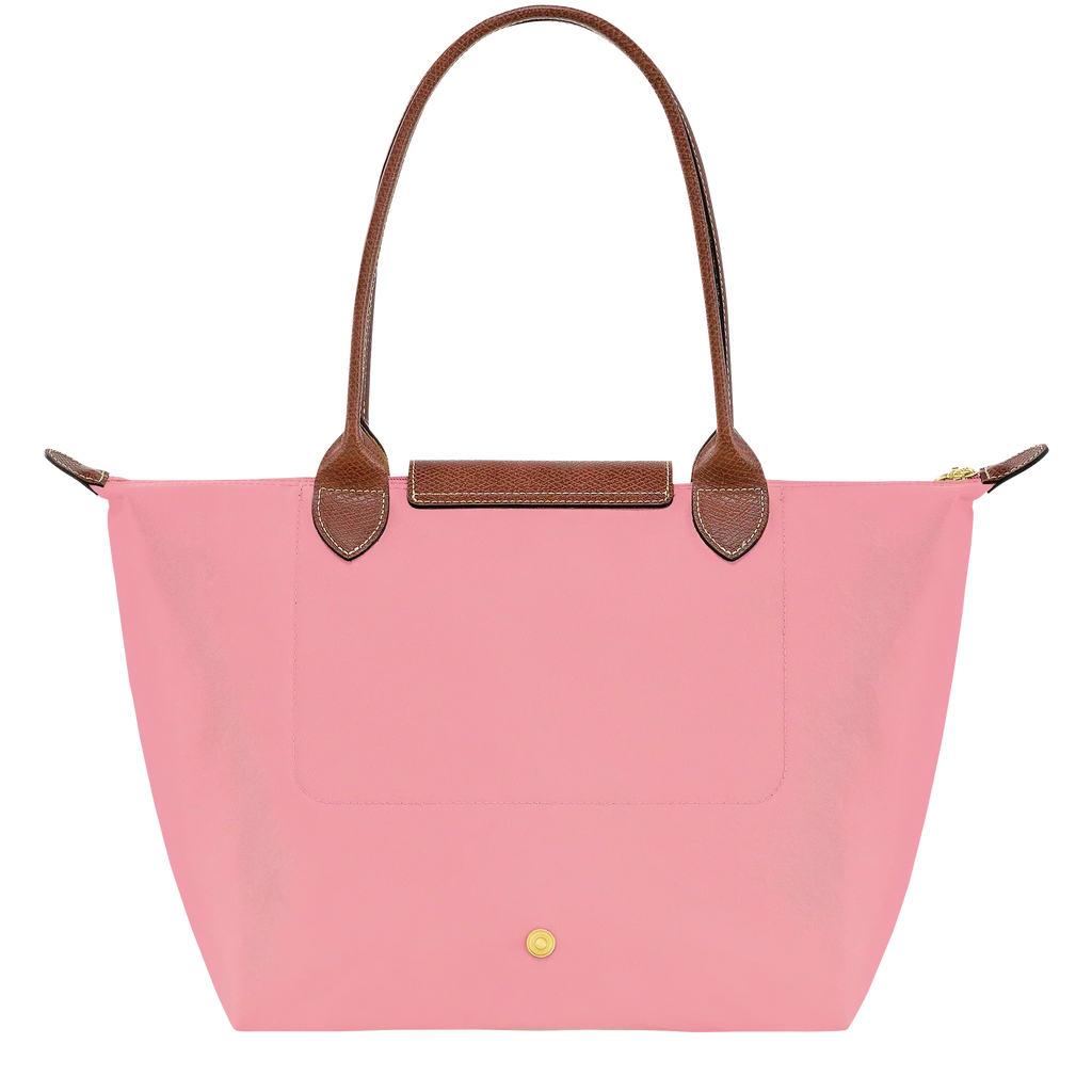 Bolso Clásico - Tote Le Pliage Mediano, Crema