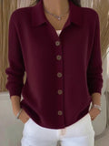 Macarena | Jersey de Cuello Alto con Botones