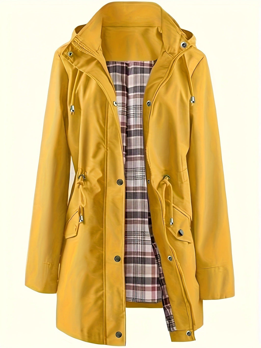 Chaqueta Impermeable, Ligera y Elegante para Mujer