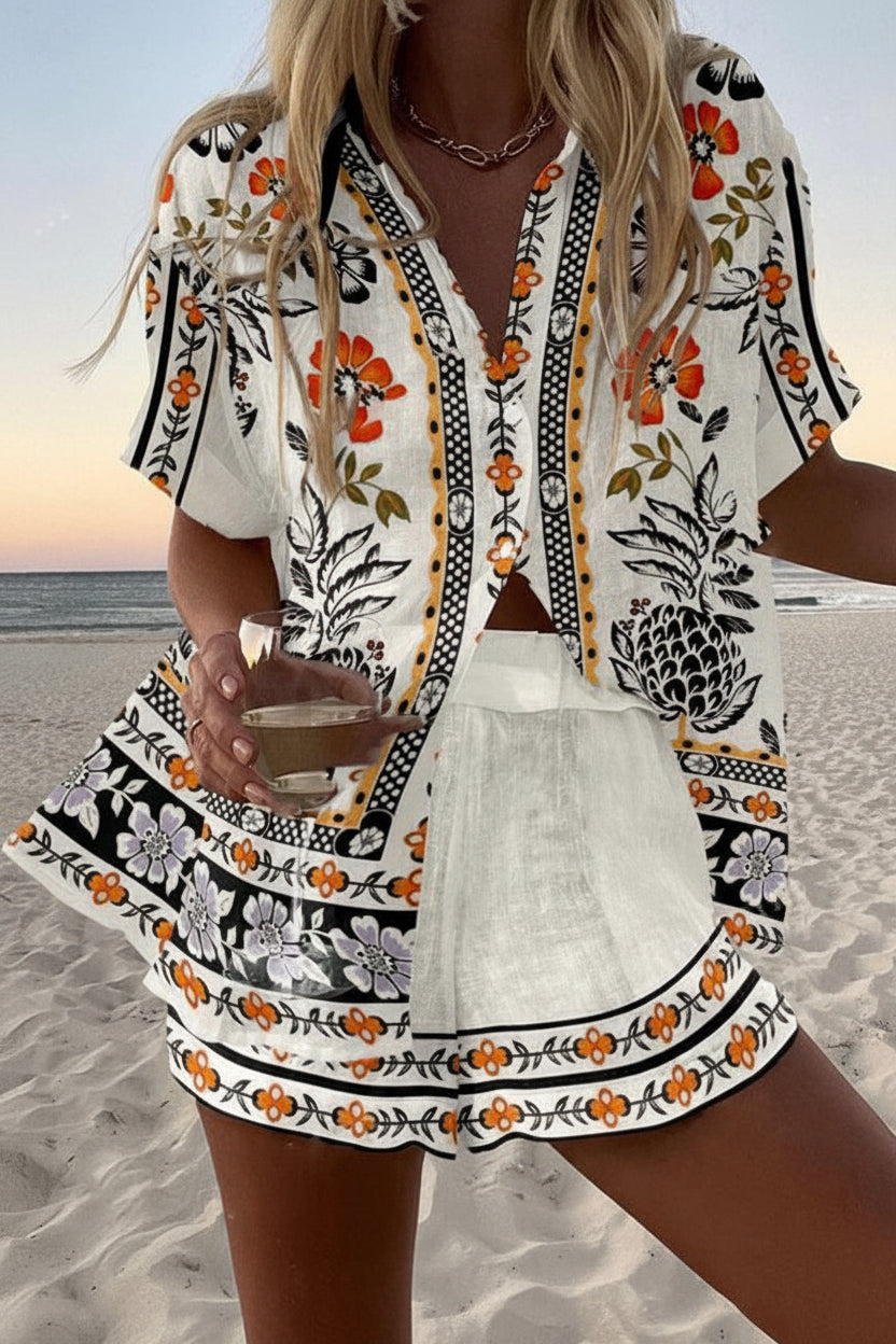 SEVIGLIA | Conjunto Coordinado de Verano – Outfit Completo