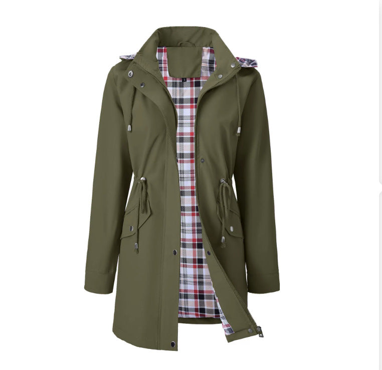 Chaqueta Impermeable, Ligera y Elegante para Mujer