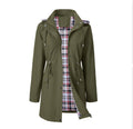 Chaqueta Impermeable, Ligera y Elegante para Mujer