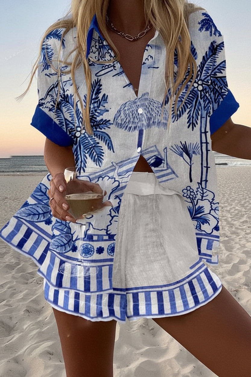 PALOMA | Conjunto Coordinado de Verano: Look Fresco y a la Moda