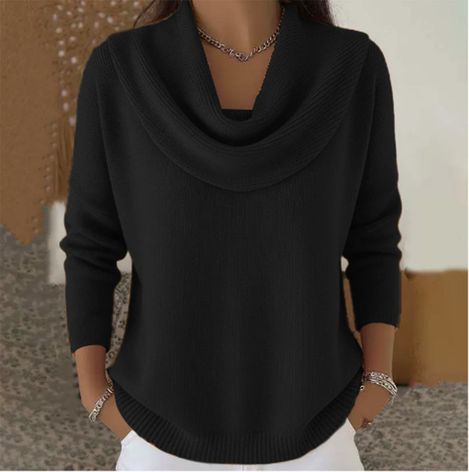 Maite | Jersey de Cuello Alto