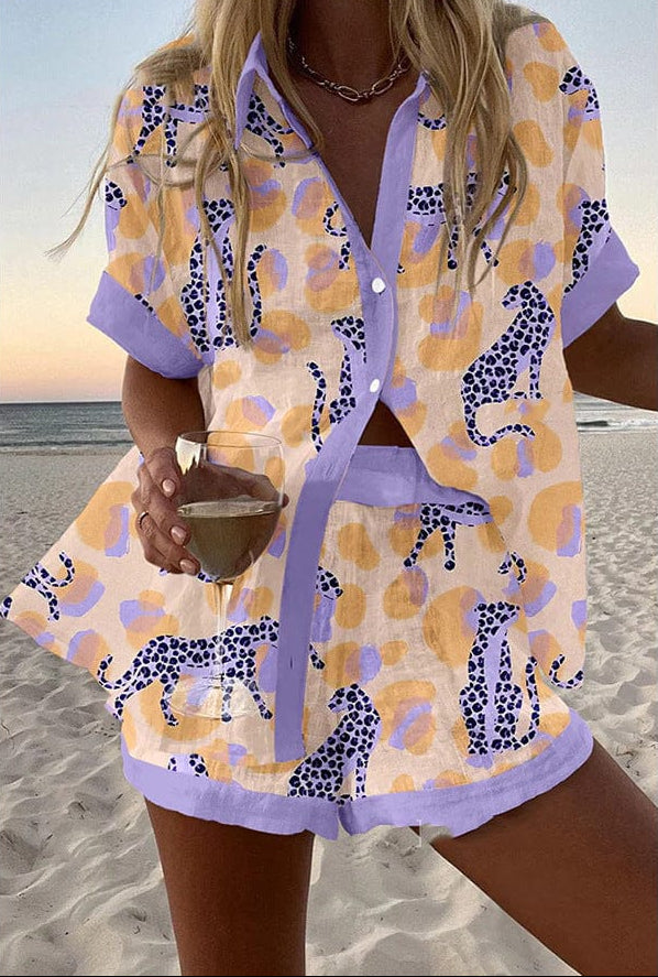 SERENA | Conjunto de Verano a la Moda - Set Completo