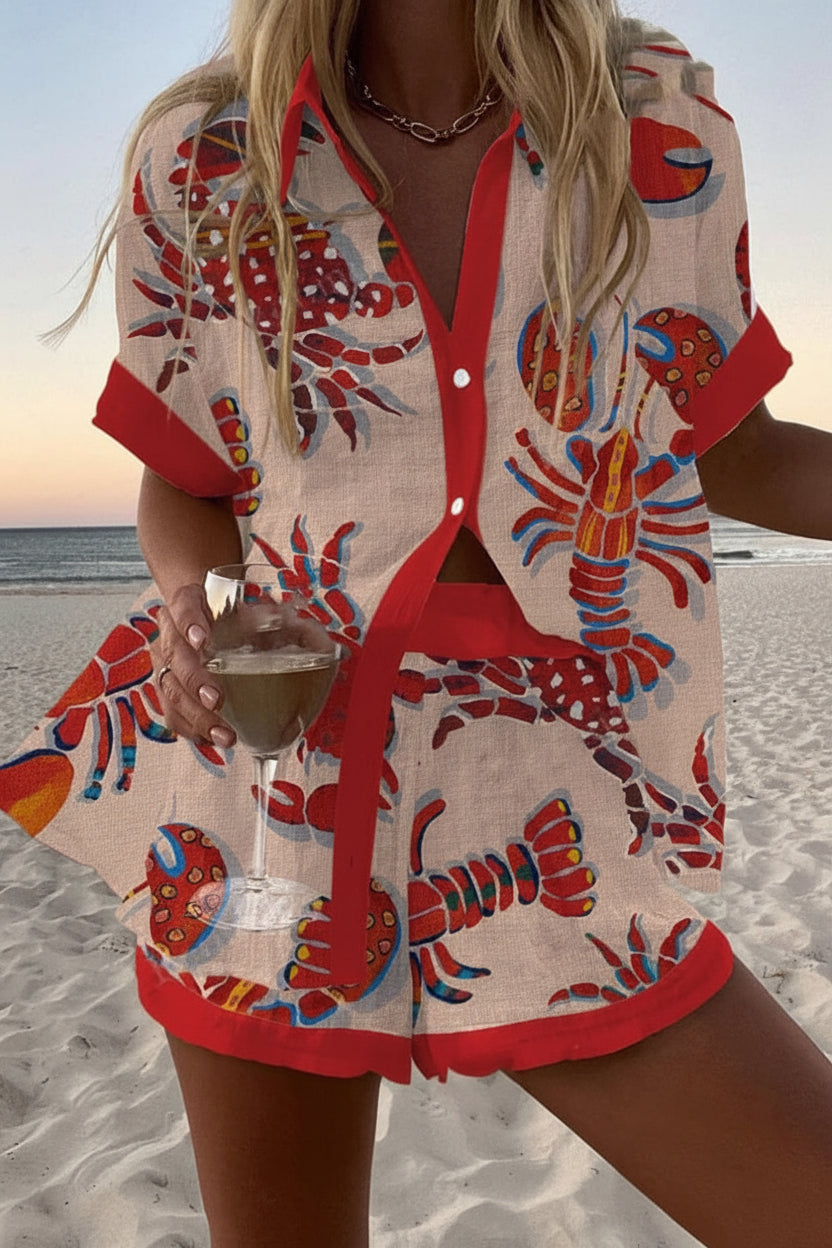 MONACO | Conjunto Coordinado de Verano - Elegancia Ligera