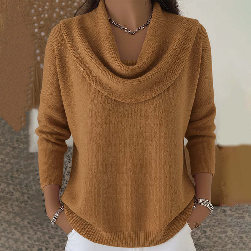 Maite | Jersey de Cuello Alto