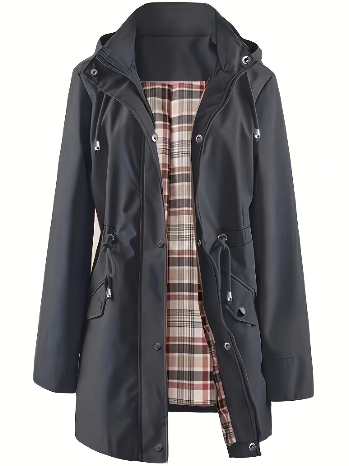 Chaqueta Impermeable, Ligera y Elegante para Mujer