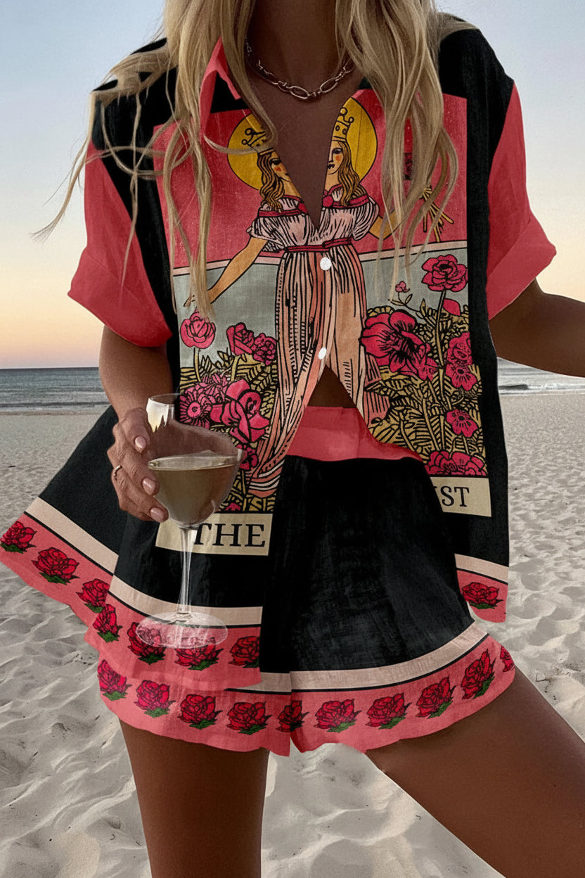ORACLE | Conjunto Coordinado de Verano: Look fresco y con clase