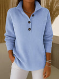 Soledad | Jersey Polo de Cuello en V