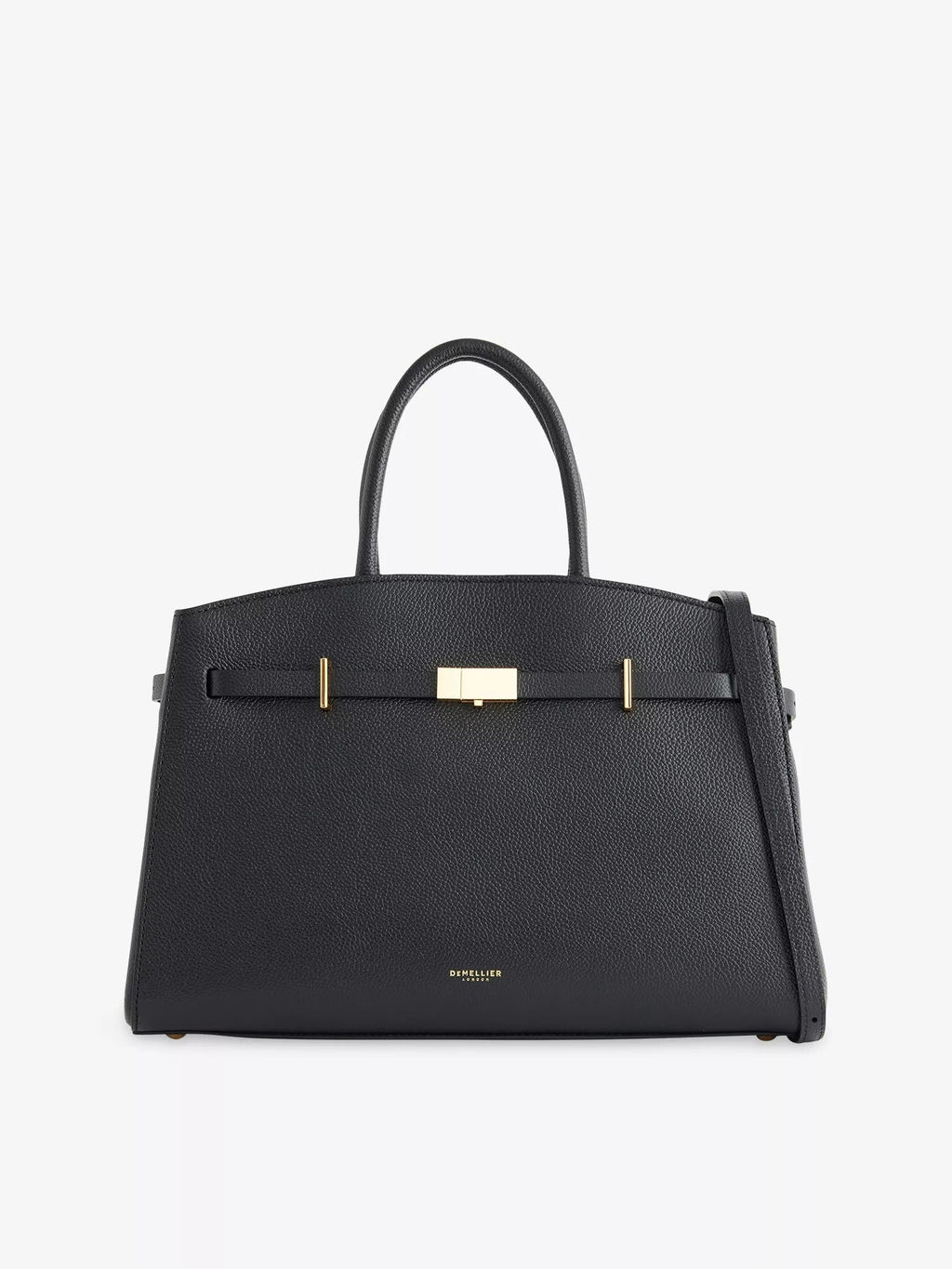 Amélisse - Bolso de Mano Midi de Piel Elegante