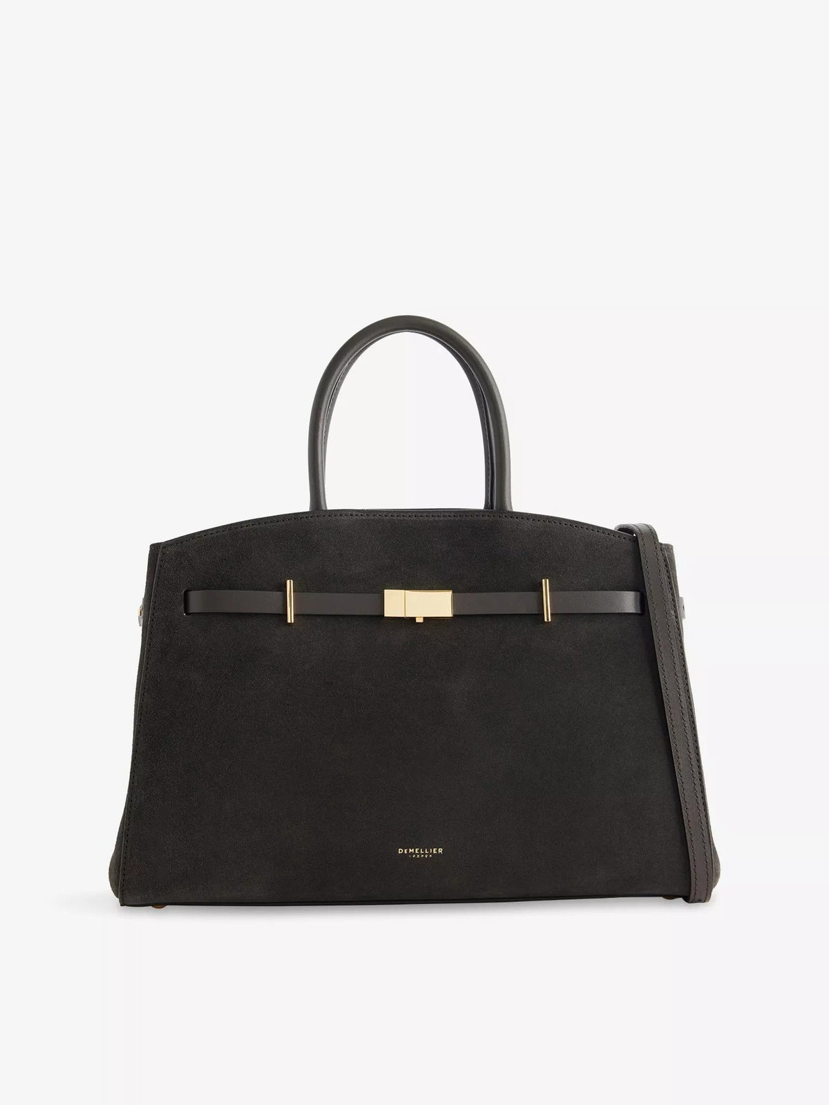 Amélisse - Bolso de Mano Midi de Piel Elegante