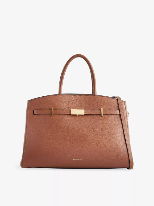 Amélisse - Bolso de Mano Midi de Piel Elegante