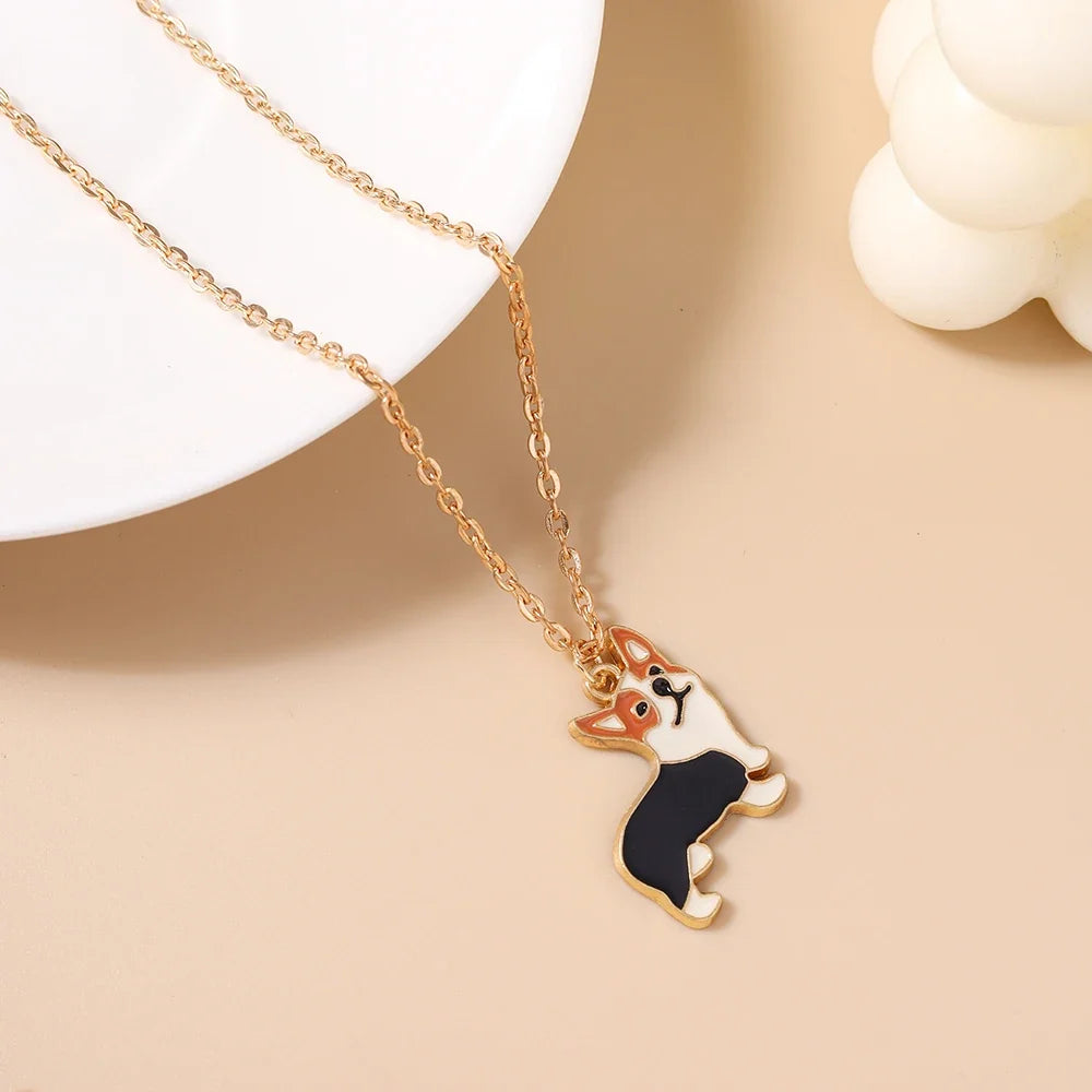 Perro salchicha| Collar con Colgante
