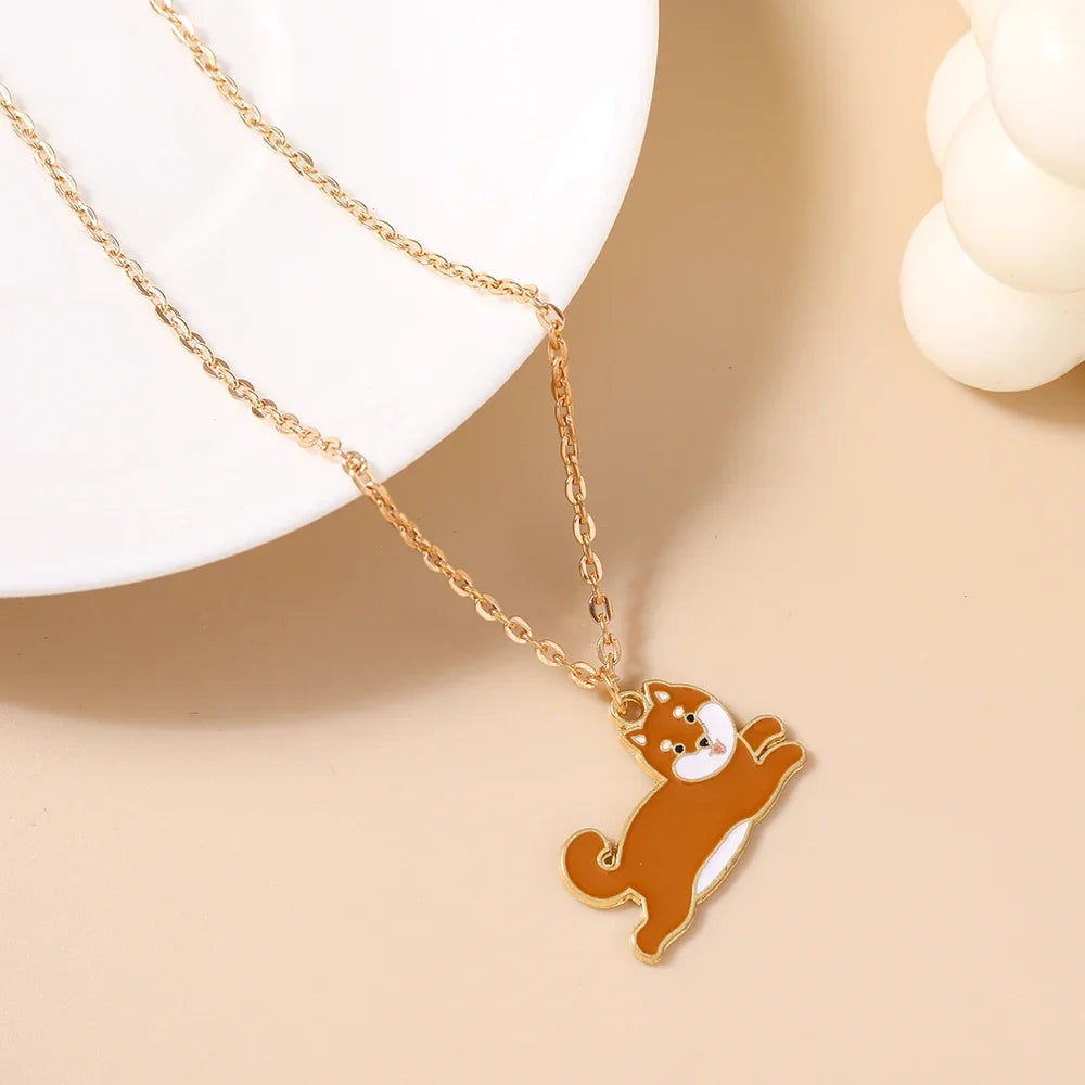 Perro salchicha| Collar con Colgante
