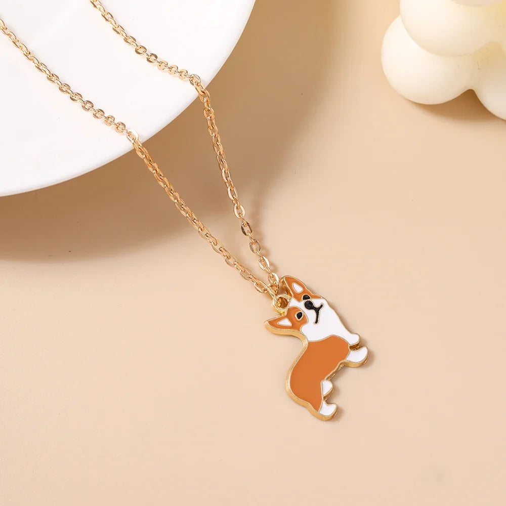 Perro salchicha| Collar con Colgante