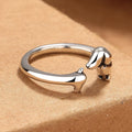 Perro Salchicha | Anillo Ajustable