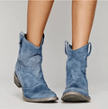DIANNA | Botas ortopédicas de gamuza: comodidad superior y soporte diario