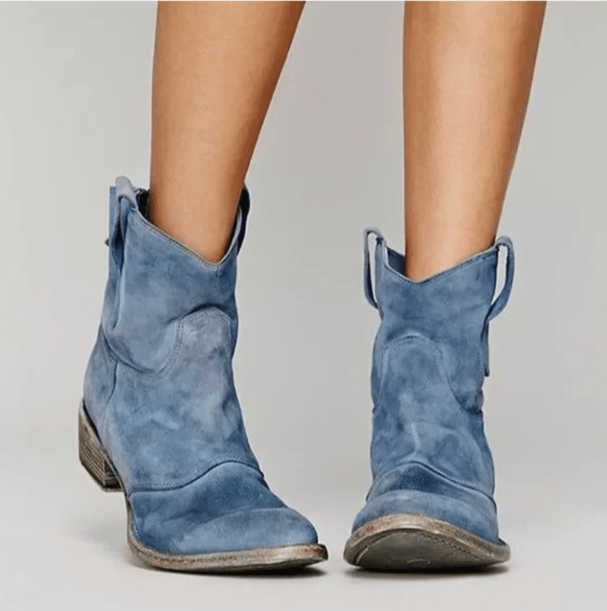 DIANNA | Botas ortopédicas de gamuza: comodidad superior y soporte diario