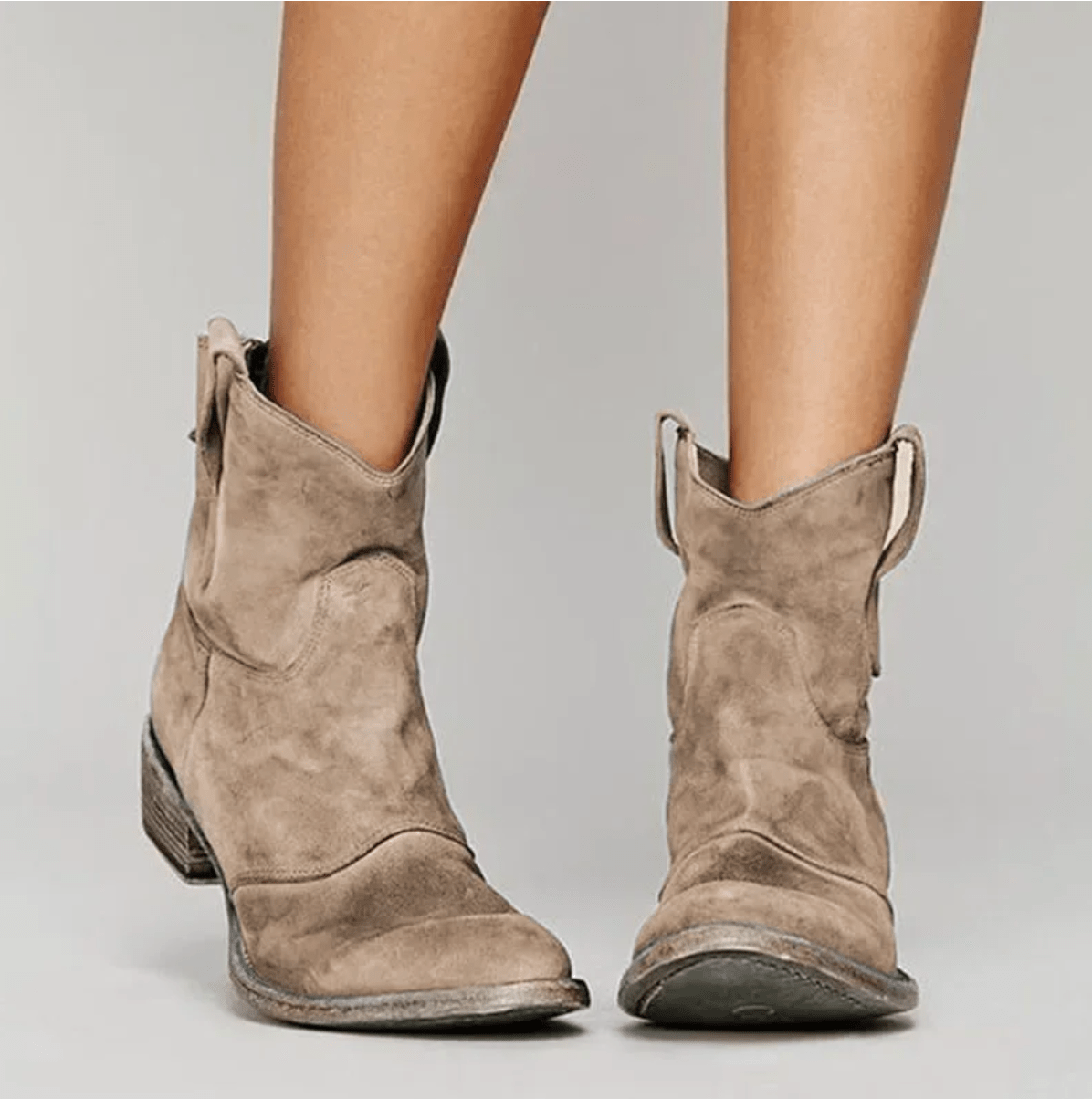 DIANNA | Botas ortopédicas de gamuza: comodidad superior y soporte diario