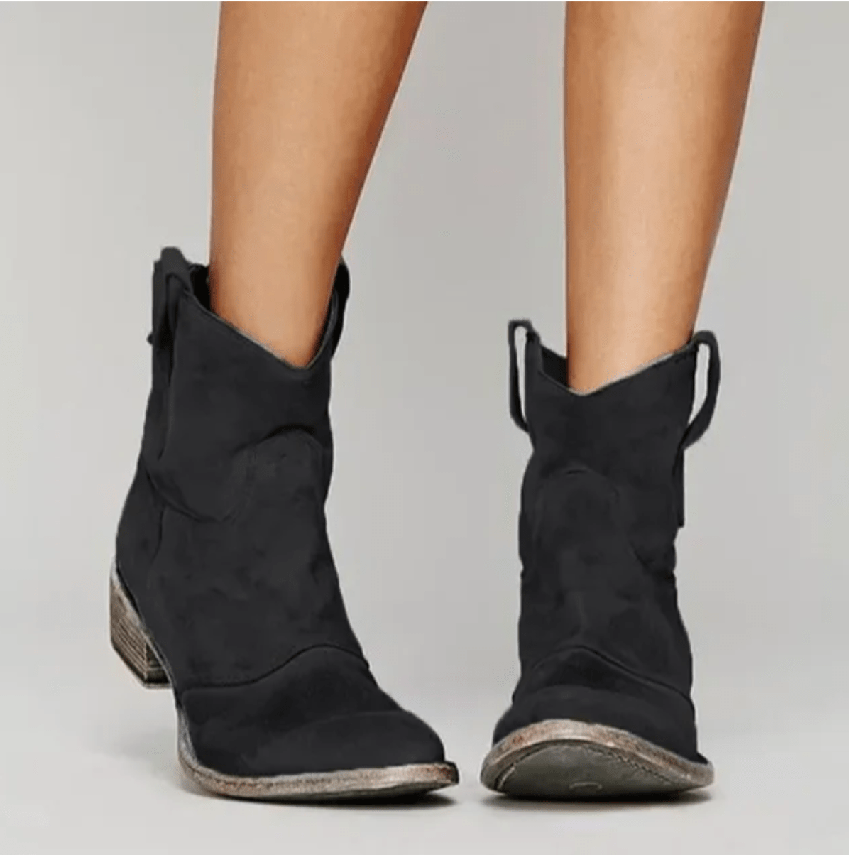 DIANNA | Botas ortopédicas de gamuza: comodidad superior y soporte diario