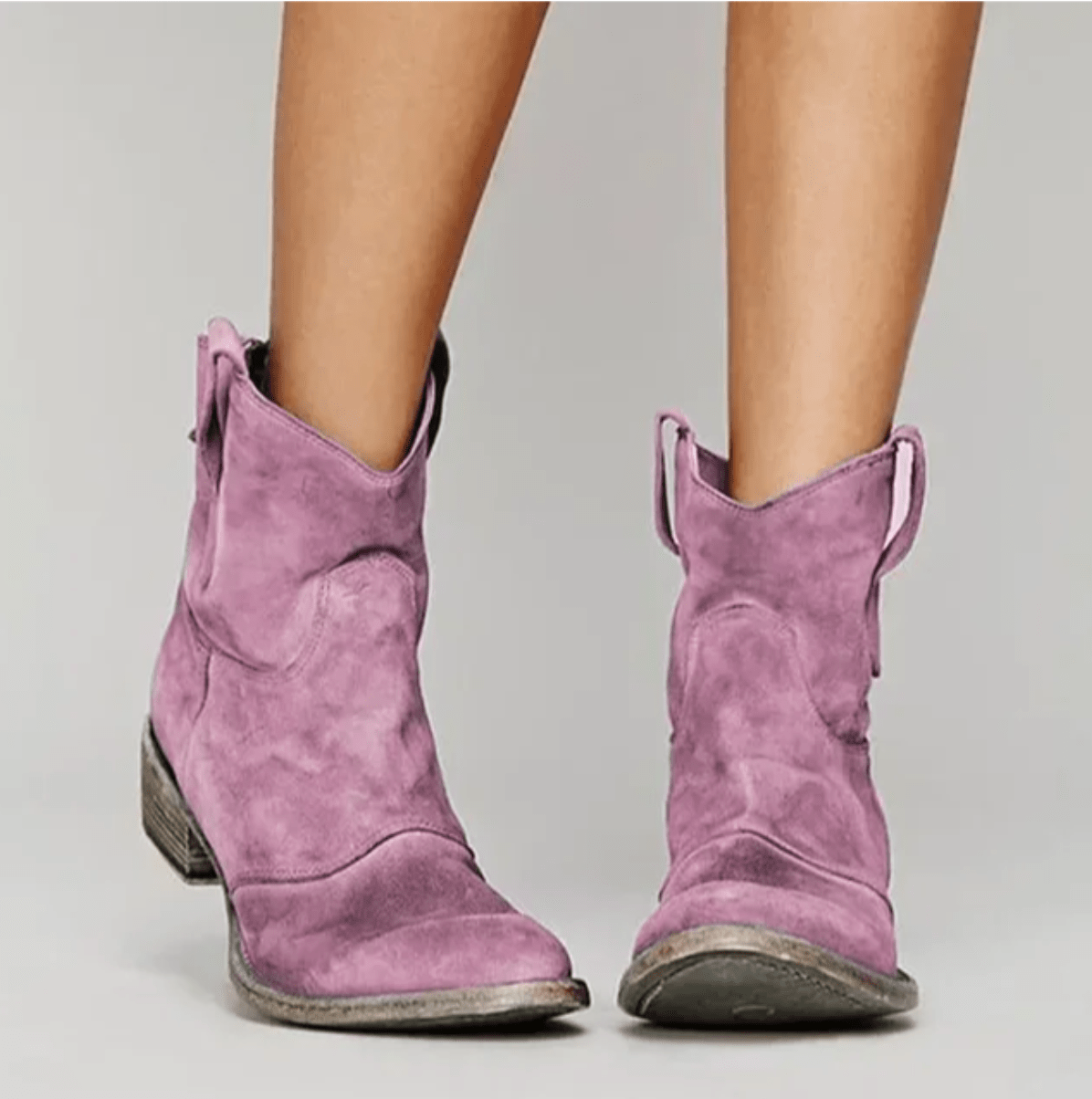 DIANNA | Botas ortopédicas de gamuza: comodidad superior y soporte diario