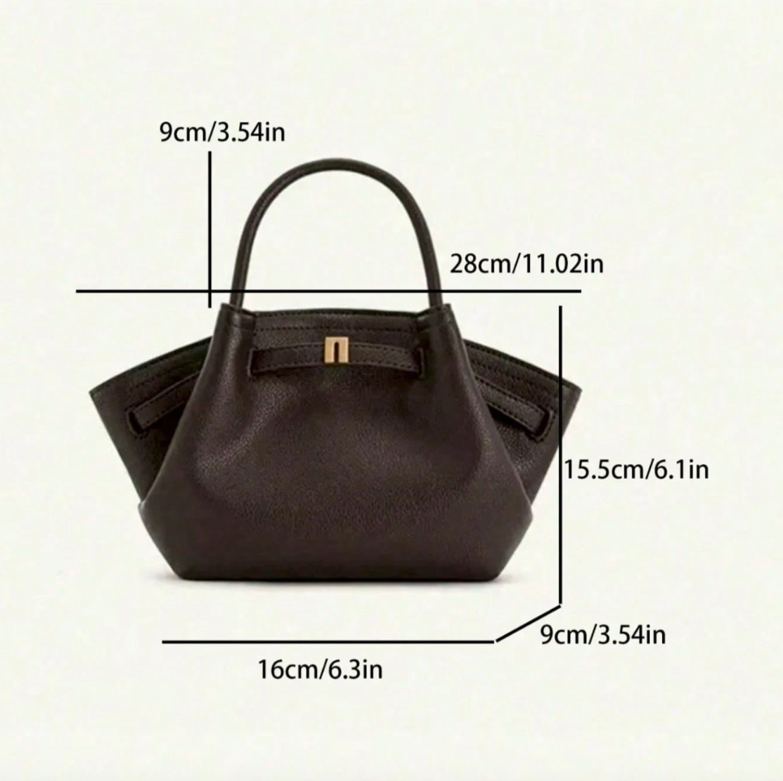 JW P - Mini Bolso Tote