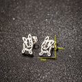 Perritos | Pendientes de Botón