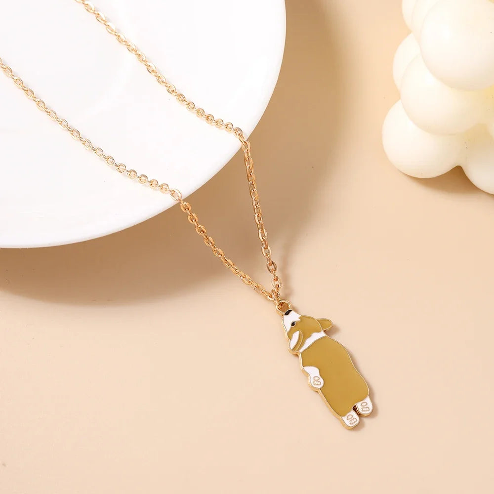 Perro salchicha| Collar con Colgante